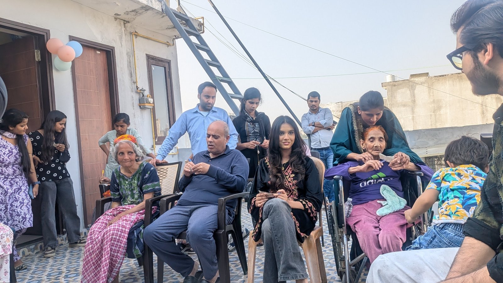 Vibrant Community at Senior Living Residence in Noida